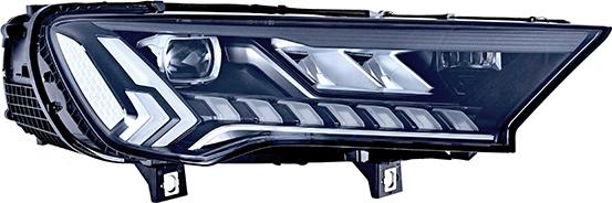 HELLA 1EX 354 881-081 - Основна фара autocars.com.ua