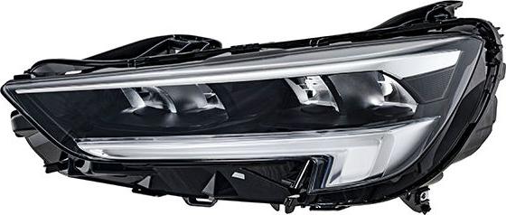 HELLA 1EX354 882-011 - Основна фара autocars.com.ua