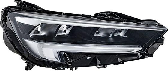 HELLA 1EX354 882-021 - Основна фара autocars.com.ua