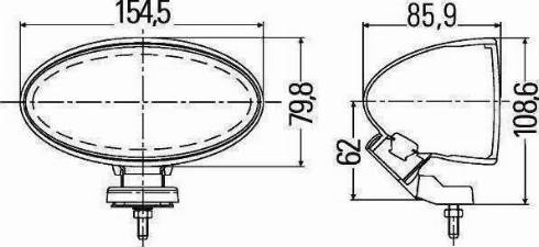 HELLA 1NA 007 891-801 - Комплект противотуманных фар avtokuzovplus.com.ua