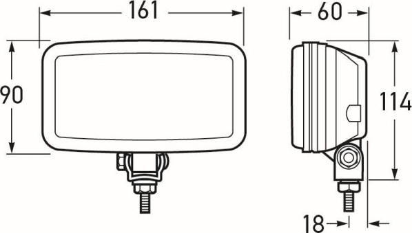 HELLA 1FB 005 860-032 - Фара дальнього світла autocars.com.ua