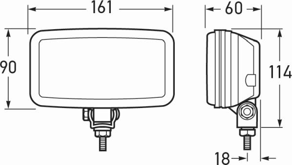 HELLA 1FB 005 860-033 - Фара дальнього світла autocars.com.ua