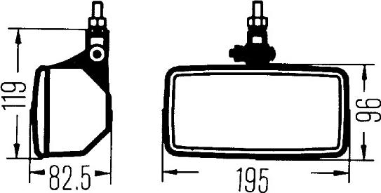 HELLA 1FD 003 590-411 - Фара дальнього світла autocars.com.ua