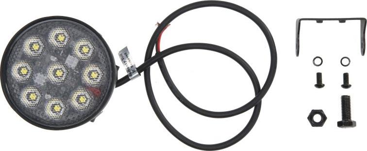 HELLA 1G0357113002 - Фара робочого освітлення autocars.com.ua