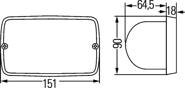 HELLA 1GA 005 060-337 - Фара робочого освітлення autocars.com.ua