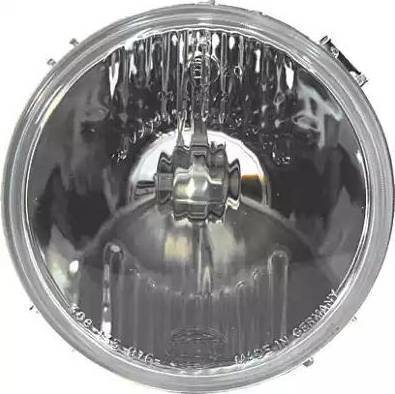 HELLA 1K3 134 855-011 - Вставка фари, фара дальнього світла autocars.com.ua