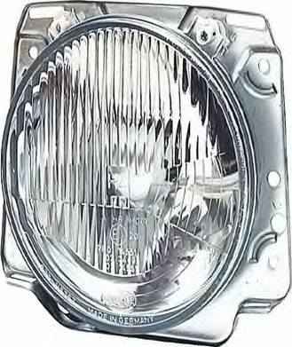 HELLA 1L8 004 190-111 - Основна фара autocars.com.ua