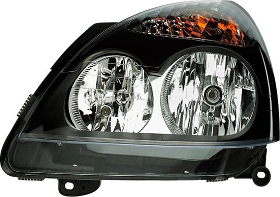 HELLA 1LB 008 461-551 - Основна фара autocars.com.ua