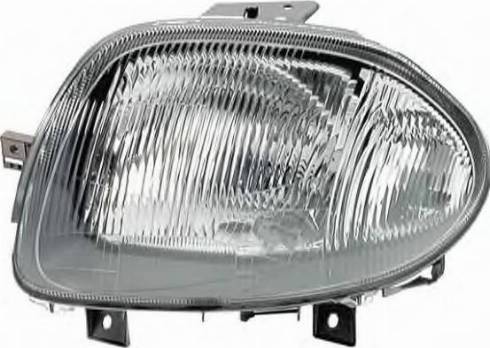 HELLA 1LE 007 350-121 - Основна фара autocars.com.ua