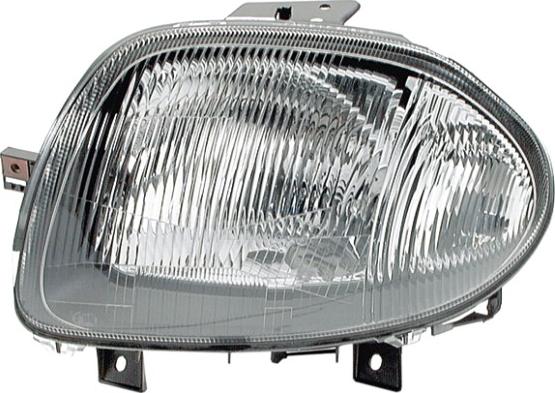 HELLA 1LE 007 350-111 - Основна фара autocars.com.ua