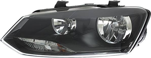 HELLA 1LE 247 051-111 - Основна фара autocars.com.ua