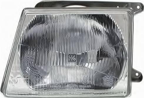 HELLA 1LF 004 766-031 - Основна фара autocars.com.ua