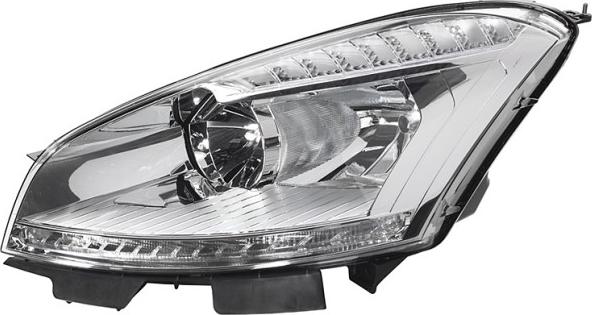 HELLA 1LF 009 237-191 - Основна фара autocars.com.ua