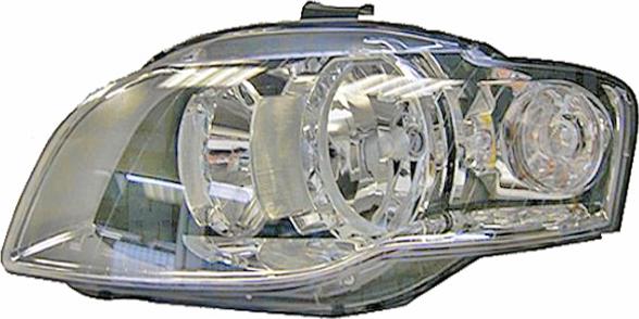 HELLA 1LF 354 354-071 - Основна фара autocars.com.ua