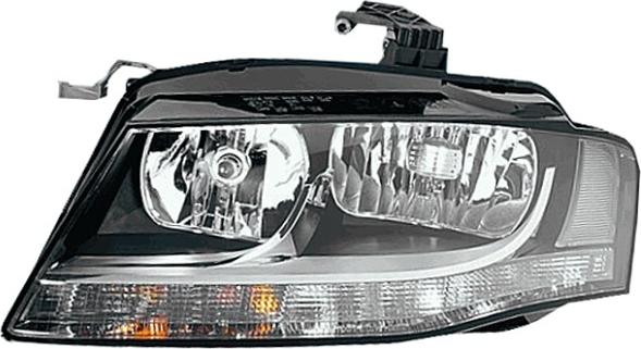 HELLA 1LF 354 476-131 - Основна фара autocars.com.ua