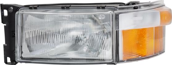 HELLA 1LG 007 150-111 - Основна фара autocars.com.ua