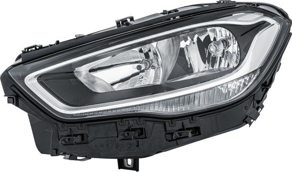 HELLA 1LG 013 074-131 - Основна фара autocars.com.ua