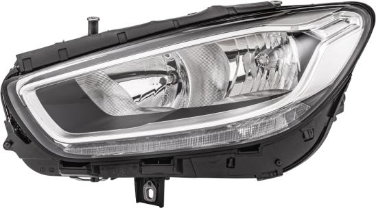 HELLA 1LG 014 993-031 - Основна фара autocars.com.ua