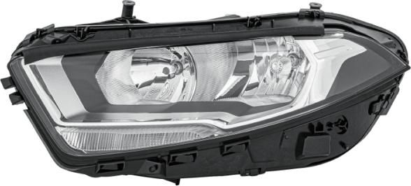 HELLA 1LG 015 091-031 - Основна фара autocars.com.ua