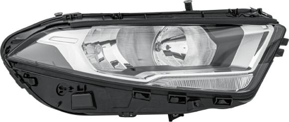 HELLA 1LG 015 091-041 - Основна фара autocars.com.ua