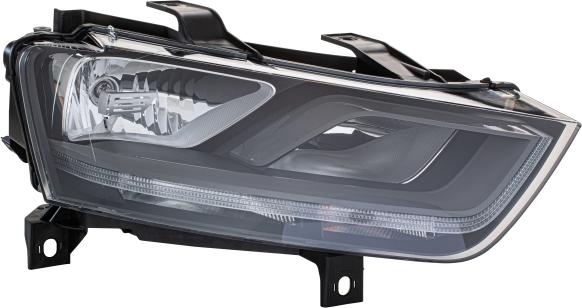 HELLA 1LG 354 839-041 - Основна фара autocars.com.ua