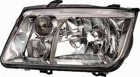 HELLA 1LH 963 560-651 - Основна фара autocars.com.ua