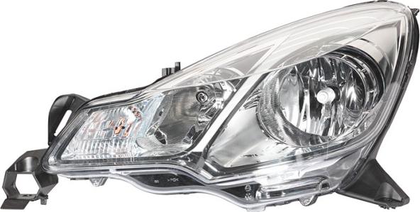 HELLA 1LJ 354 674-041 - Основна фара autocars.com.ua