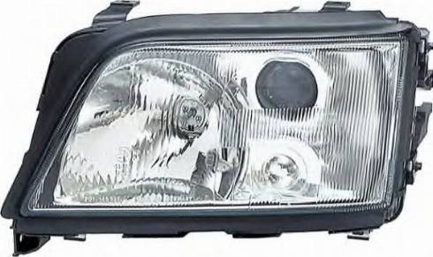 HELLA 1LL 007 270-331 - Основна фара autocars.com.ua