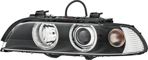 HELLA 1LL 008 052-591 - Основна фара autocars.com.ua