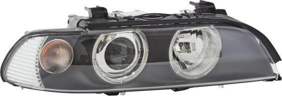 HELLA 1LL 008 053-601 - Основна фара autocars.com.ua