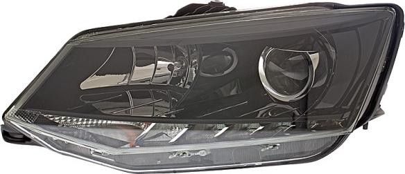 HELLA 1LL 011 824-231 - Основна фара autocars.com.ua