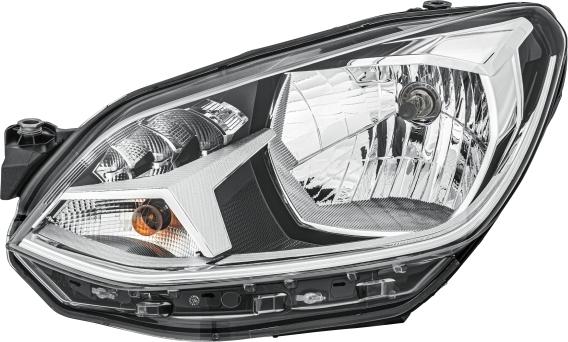 HELLA 1LL 012 644-031 - Основна фара autocars.com.ua