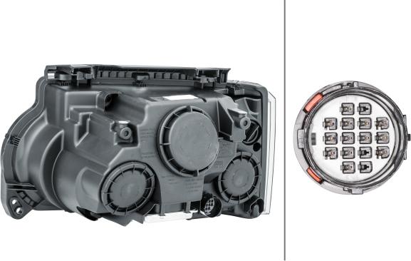 HELLA 1LL 238 036-421 - Основная фара avtokuzovplus.com.ua