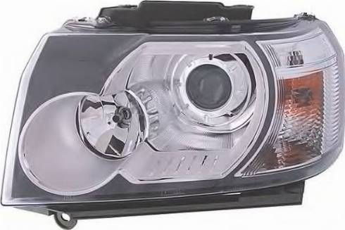 HELLA 1LL 354 025-031 - Основна фара autocars.com.ua