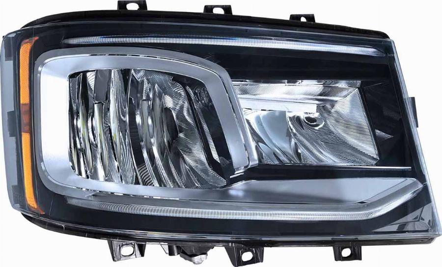 HELLA 1LX 011 805-121 - Основна фара autocars.com.ua