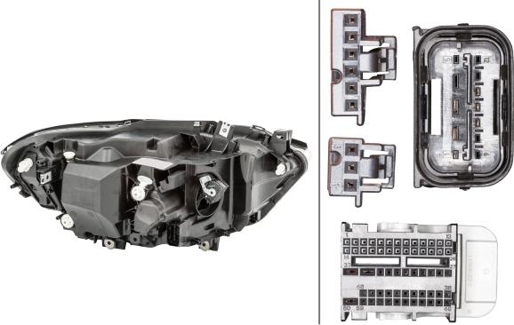 HELLA 1LX 011 929-431 - Основная фара avtokuzovplus.com.ua