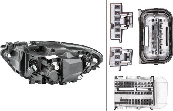 HELLA 1LX 011 929-441 - Основна фара autocars.com.ua