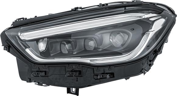 HELLA 1LX 013 074-731 - Основна фара autocars.com.ua