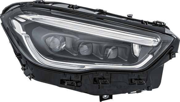 HELLA 1LX 013 074-741 - Основна фара autocars.com.ua