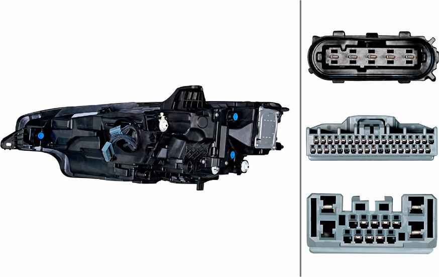 HELLA 1LX 013 508-941 - Основна фара autocars.com.ua