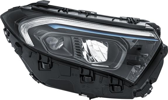 HELLA 1LX 014 530-341 - Основна фара autocars.com.ua