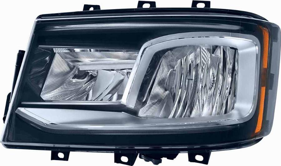 HELLA 1LX 014 542-111 - Основна фара autocars.com.ua