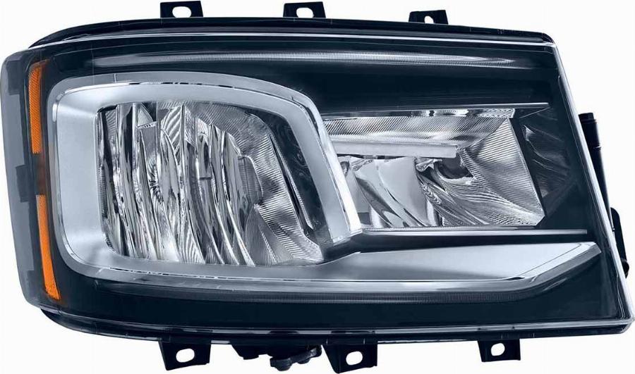 HELLA 1LX 014 542-121 - Основна фара autocars.com.ua