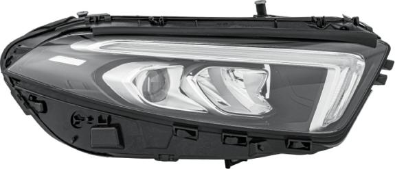 HELLA 1LX 015 091-841 - Основна фара autocars.com.ua