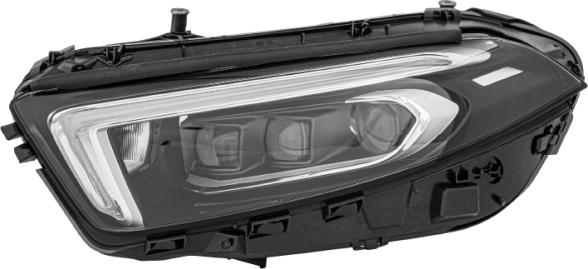 HELLA 1LX 015 091-931 - Основна фара autocars.com.ua
