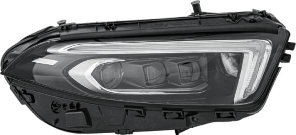 HELLA 1LX 015 091-941 - Основна фара autocars.com.ua