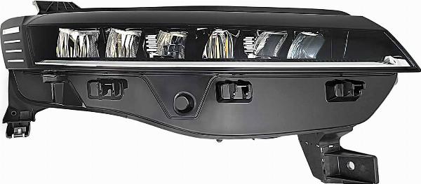 HELLA 1LX 015 142-841 - Основна фара autocars.com.ua