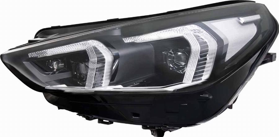 HELLA 1LX 015 368-431 - Основна фара autocars.com.ua