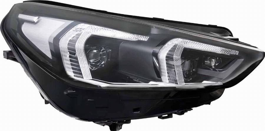 HELLA 1LX 015 368-441 - Основна фара autocars.com.ua