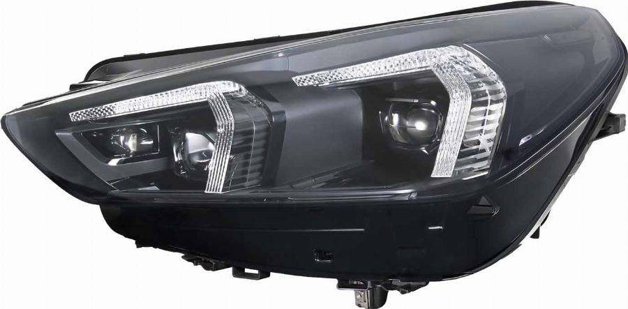 HELLA 1LX 015 368-531 - Основна фара autocars.com.ua